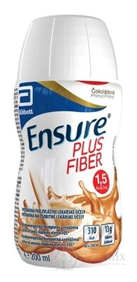 Ensure PLUS FIBER čokoládová příchuť 30x200 ml