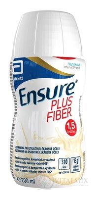 Ensure PLUS FIBER vanilková příchuť 30x200 ml