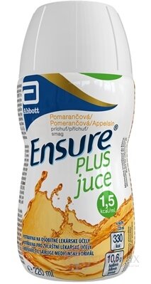 Ensure PLUS JUCE pomerančová příchuť (inov. 2024) 30x220 ml