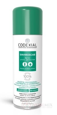 ENVIROSCAB sprej proti svrabu a jiným parazitům 1x200 ml