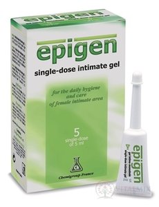 Epigen vaginální gel 5x5 ml