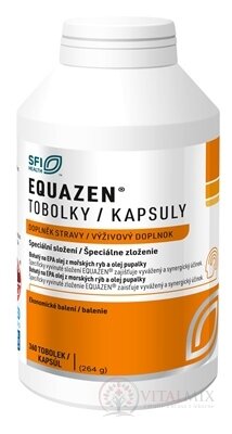 EQUAZEN cps (EPA olej z ryb a olej pupalky) 1x360 ks