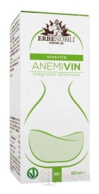 ERBENOBILI ANEMIVIN kapky 1x50 ml