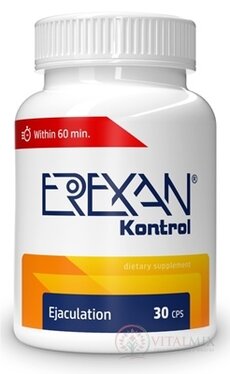 EREXAN Kontrol 320 mg cps pro muže 1x30 ks