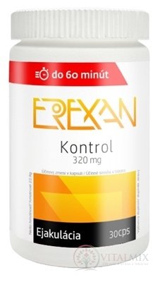 EREXAN Kontrol 320 mg cps pro muže 1x30 ks