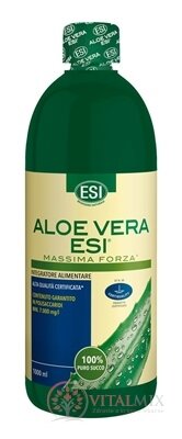 ESI ALOE VERA – 99,8% čistá šťáva 1x1000 ml