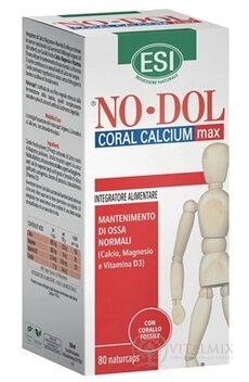 ESI NO DOL Coral Calcium Max cps 1x80 ks