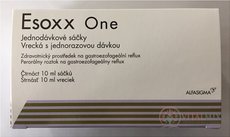 Esoxx One sol por kapsy na gastroezofageální reflux, 14x10 ml