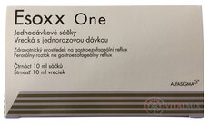 Esoxx One sol por kapsy na gastroezofageální reflux, 14x10 ml