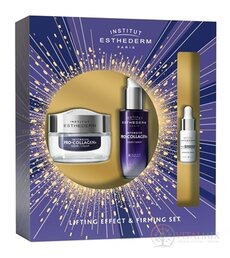 ESTHEDERM INTENSIVE Pro-collagen+ KOSMETICKÝ SET krém 50 ml + sérum 30 ml + dárek Age Proteon Advanced sérum 5 ml (inov.2025) 1x1 set