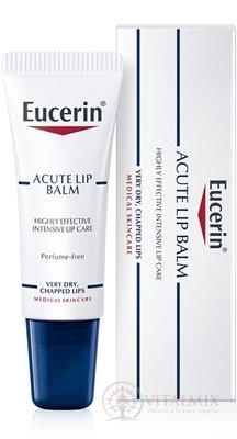 Eucerin ACUTE LIP BALM balzám na rty 1x10 ml