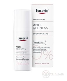 Eucerin ANTI-Redness zklidňující krém pro citlivou pleť se sklonem k zarudnutí 1x50 ml