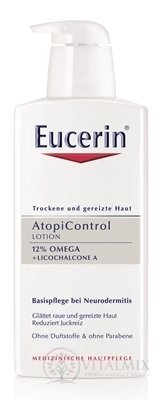 Eucerin AtopiControl Tělové mléko pro suchou pleť 1x400 ml