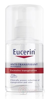 Eucerin Deo Intenzivní antiperspirant sprej 1x30 ml