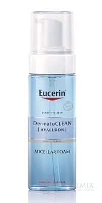 Eucerin DermatoCLEAN HYALURON Micelární pěna citlivá pleť 1x150 ml