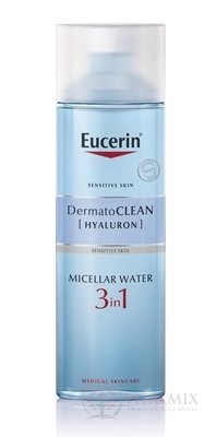 Eucerin DermatoCLEAN HYALURON Micelární VODA 3v1 citlivá pleť 1x200 ml