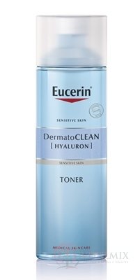 Eucerin DermatoCLEAN HYALURON TONER Čistící VODA citlivá pleť 1x200 ml