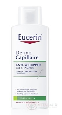 Eucerin DermoCapillaire šampon proti mastným lupům 1x250 ml