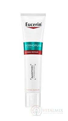 Eucerin DERMOPURE CLINICAL Obnovující krém pleť se sklonem k akné 1x40 ml