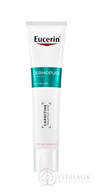 Eucerin DERMOPURE CLINICAL Matující Fluid mastná pleť se sklonem k akné 1x40 ml