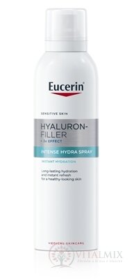 Eucerin HYALURON-FILLER+3xEFFECT Hydra Sprej hydratační mlha, citlivá pleť 1x150 ml