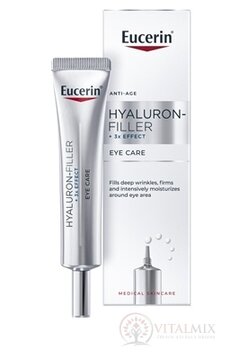 Eucerin HYALURON-FILLER+3xEFFECT Oční krém SPF15 anti-age 1x15 ml