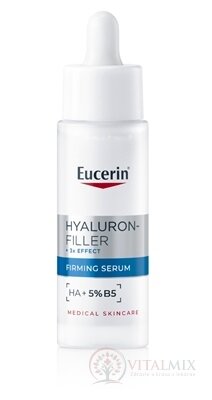 Eucerin HYALURON-FILLER+3xEFFECT Sérum vyplňující, HA+5%B5, anti-age 1x30 ml