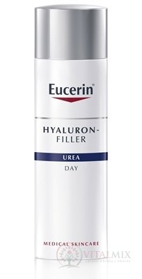 Eucerin HYAL-UREA denní krém proti vráskám pro suchou pleť 1x50 ml