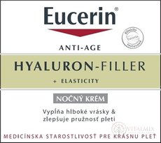 Eucerin HYALURON-FILLER + elasticita noční krém 1x50 ml