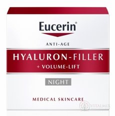 Eucerin HYALURON-FILLER + Volume-Lift Noční krém Anti-Age 1x50 ml