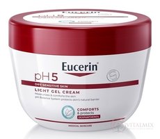 Eucerin pH5 Lehký gel-krém pro suchou a citlivou pokožku 1x350 ml