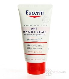 Eucerin pH5 regenerační krém na ruce pro citlivou pokožku 1x75 ml