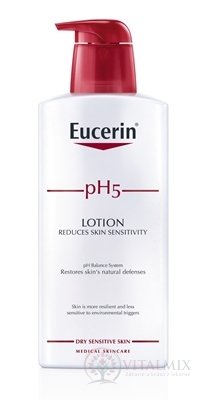 Eucerin pH5 hydratační tělové mléko pro citlivou pokožku 1x400 ml