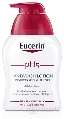 Eucerin pH5 Mycí emulze na ruce citlivá, suchá pokožka 1x250 ml