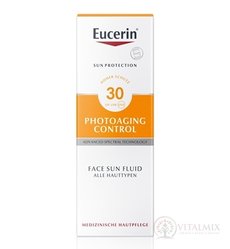 Eucerin SUN PHOTOAGING CONTROL SPF 30 na obličej emulze na opalování 1x50 ml