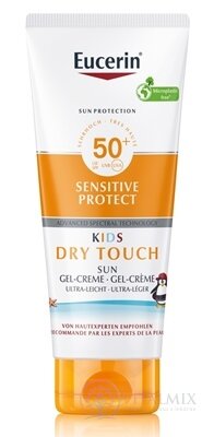 Eucerin SUN SENSITIVE PROTECT SPF 50+ Dětský gelový krém na opalování (inov.2023) 1x200 ml