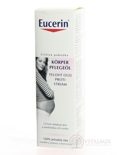Eucerin TĚLOVÝ OLEJ proti striím 1x125 ml
