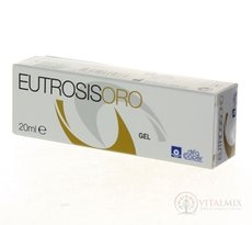 EUTROSIS Oro Gel ústní gel s 20% kolostrem + aplikátor 1x20 ml