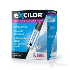 Excilor lak k léčbě plísňových infekcí nehtů 1x3,3 ml