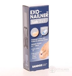 Exo-Nailner lak 2v1 1x5 ml