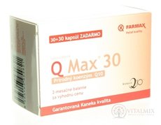 Farmax Q Max 30 cps 30 + 30 ks zdarma (60 ks)
