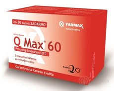 Farmax Q Max 60 cps 30 + 30 ks zdarma (60 ks)