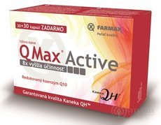 Farmax Q Max Active cps 30 + 30 zdarma (60 ks)