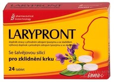 LARYPRONT tbl 1x24 ks