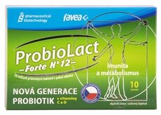 favea ProbioLact Forte N°12 cps (s vitamíny C a D) 1x10 ks