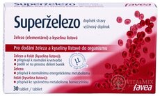 Superželezo tbl 1x30 ks