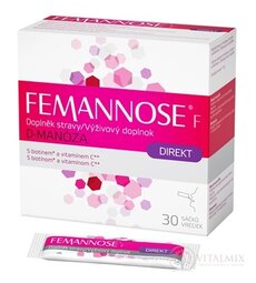 FEMANNOSE F Direkt prášek v sáčcích 1x30 ks