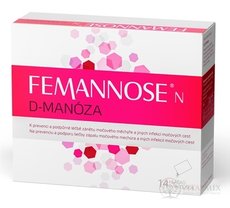 FEMANNOSE N D-manosa granulát v sáčcích 1x14 ks