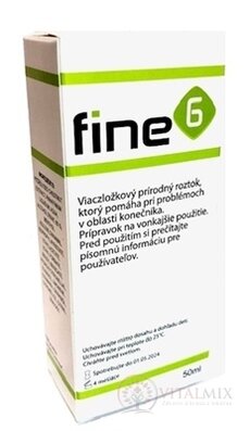 Fine6 olej na hemoroidy 1x50 ml
