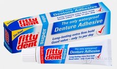 FITTYDENT super Fixační krém na zubní náhrady (Denture adhesive) 1x40 g